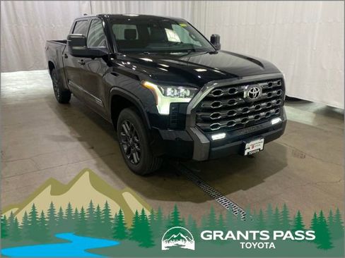 New 2026 Toyota Tundra Platinum AWD/4WD image 1