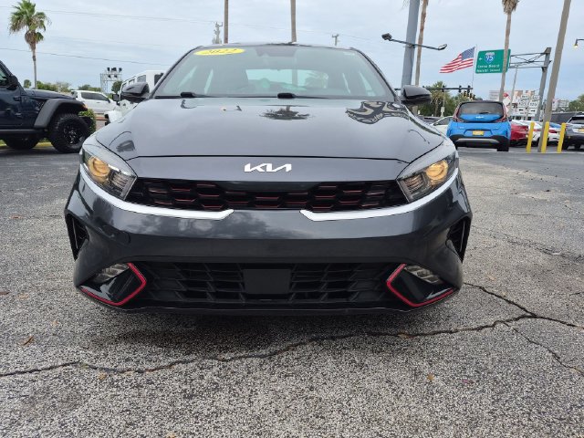 Used 2022 Kia Forte GT-Line w/ GT-Line Premium Package FWD image 2