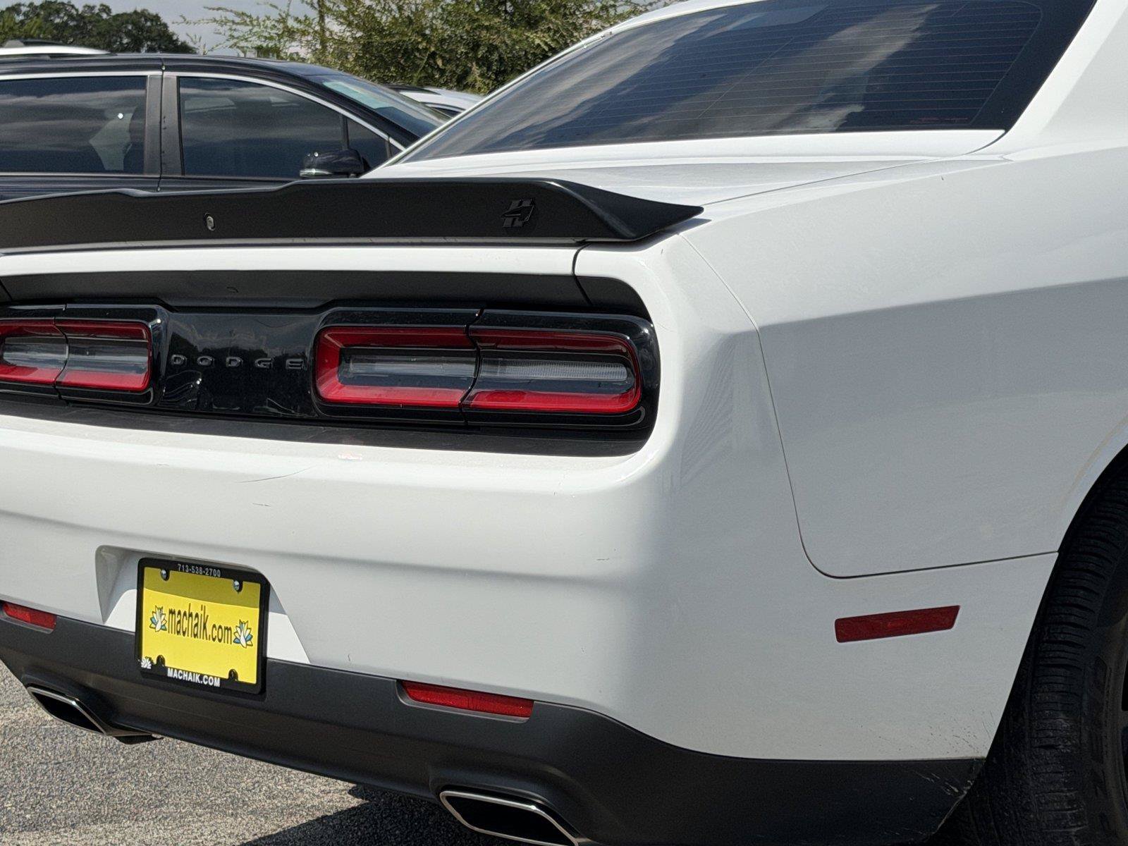 Used 2023 Dodge Challenger SXT w/ Blacktop Package AWD/4WD image 11