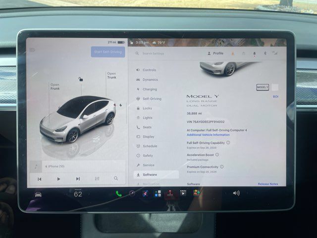 Used 2023 Tesla Model Y Long Range AWD/4WD image 6
