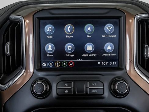 Used 2019 Chevrolet Silverado 1500 High Country w/ Z71 Off-Road Package AWD/4WD image 27