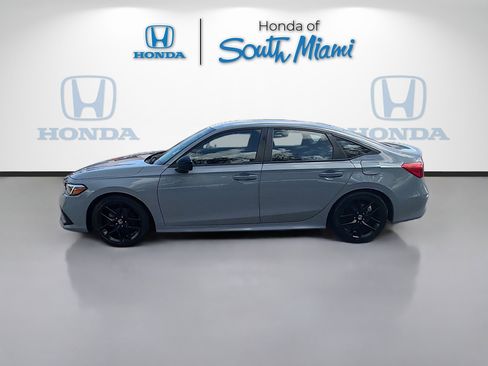 Certified 2024 Honda Civic Sport image 4