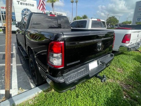 Used 2022 RAM 1500 Big Horn RWD image 4