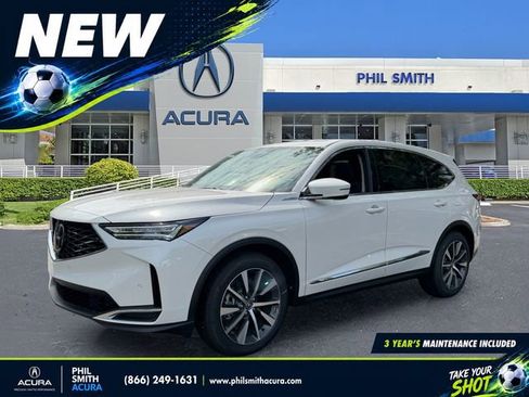 New 2026 Acura MDX FWD w/ Technology Package image 1