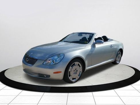 Used 2002 Lexus SC 430 Convertible image 7