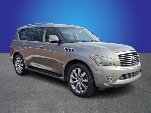 Used 2014 INFINITI QX80 Base w/ Theater Package image 3