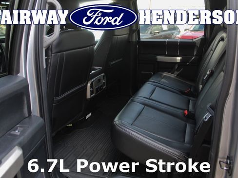 Used 2021 Ford F350 Lariat w/ Chrome Package image 19