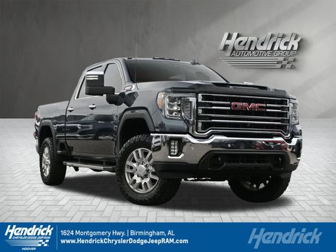 Used 2020 GMC Sierra 2500 SLT w/ SLT Premium Plus Package image 1