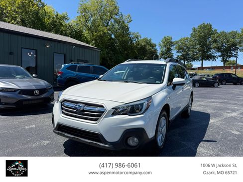 Used 2019 Subaru Outback 2.5i Premium AWD/4WD image 1