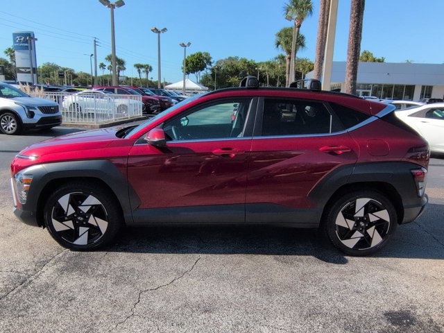Certified 2024 Hyundai Kona Limited FWD image 8