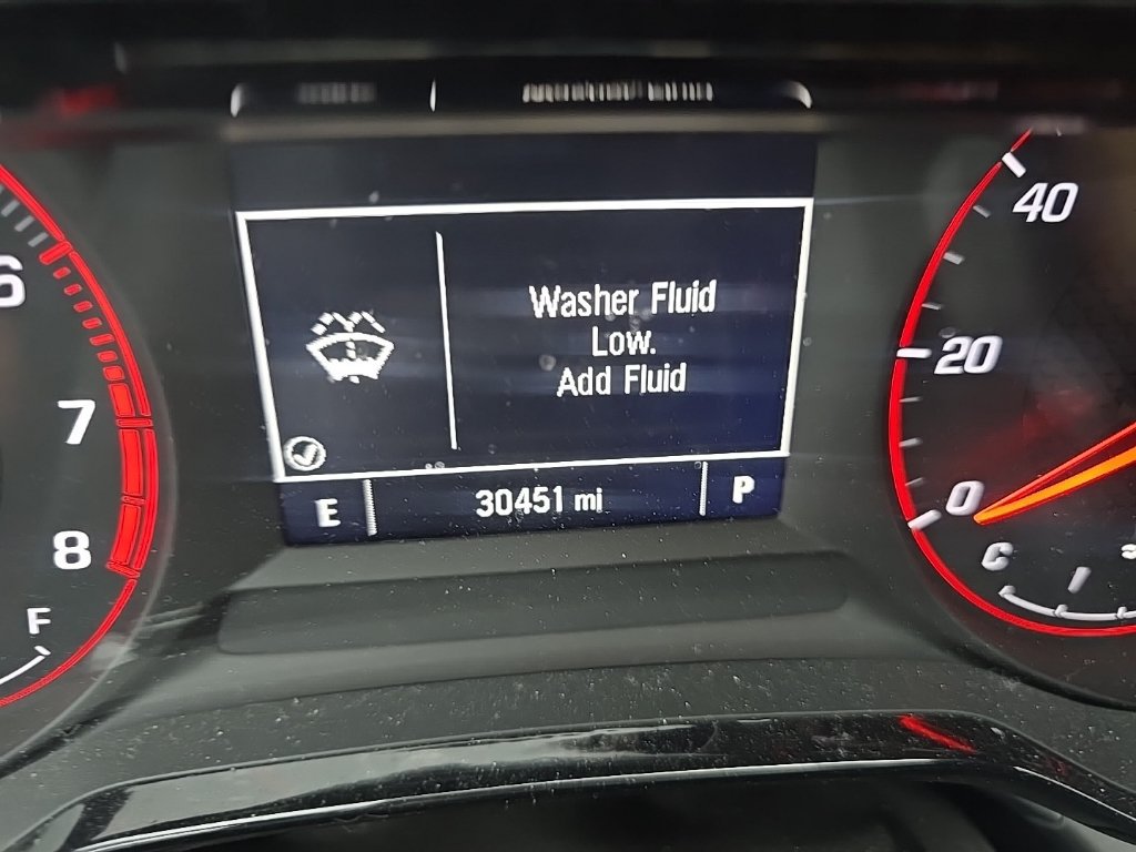 Certified 2024 Chevrolet Trax RS FWD image 8