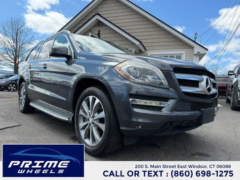 Used 2016 Mercedes-Benz GL 450 4MATIC image 1