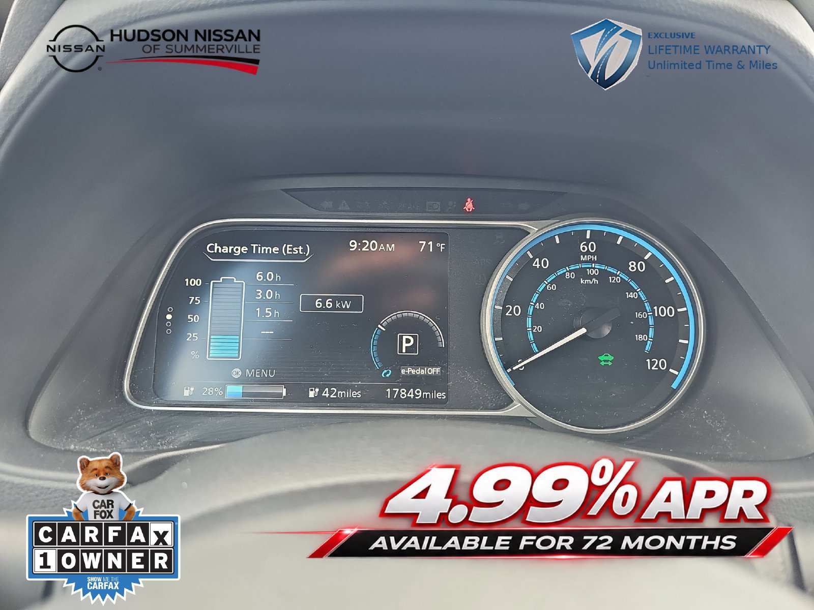 Used 2025 Nissan Leaf S FWD image 20