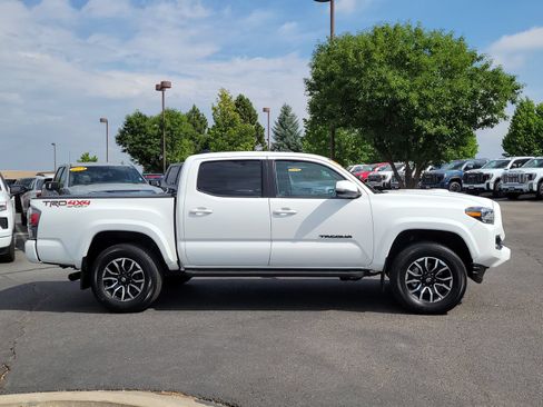 Used 2023 Toyota Tacoma TRD Sport w/ TRD Premium Sport Package AWD/4WD image 2