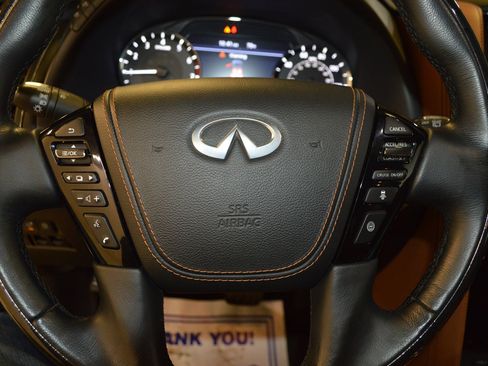 Used 2021 INFINITI QX80 Sensory w/ All-Season Package AWD/4WD image 20