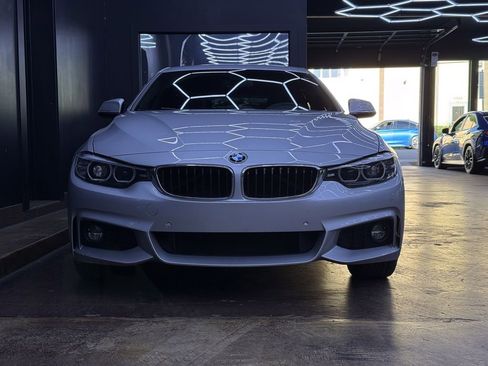 Used 2019 BMW 430i Gran Coupe xDrive w/ M Sport Package AWD/4WD image 2
