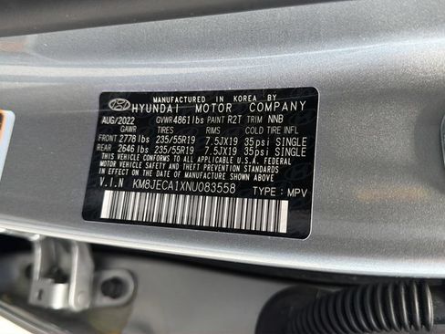 Used 2022 Hyundai Tucson Limited AWD/4WD image 35