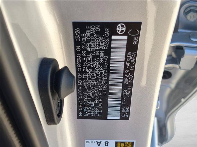 Used 2026 Toyota Corolla LE FWD image 23
