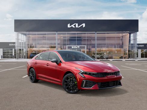 New 2026 Kia K5 GT w/ GT1 Package FWD image 8