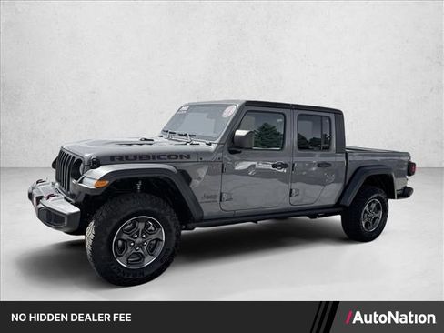 Used 2021 Jeep Gladiator Rubicon w/ Cold Weather Group AWD/4WD image 1