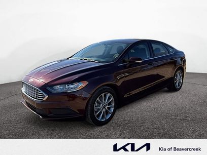 Used 2017 Ford Fusion SE w/ Fusion SE Technology Package