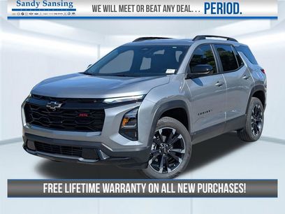 New 2026 Chevrolet Equinox RS w/ LPO, Floor Liner Package