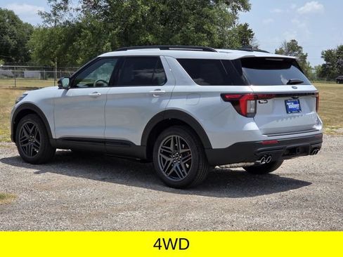 New 2026 Ford Explorer ST AWD/4WD image 4