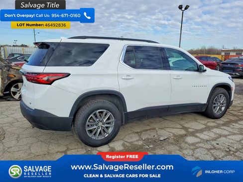 Used 2023 Chevrolet Traverse LT AWD/4WD image 4