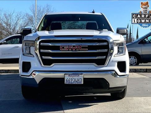 Used 2021 GMC Sierra 1500 SLE image 3