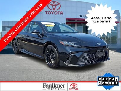 Certified 2025 Toyota Camry SE