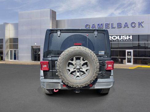 Used 2018 Jeep Wrangler Unlimited Rubicon AWD/4WD image 7