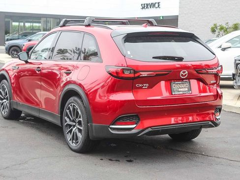 New 2025 MAZDA CX-70 Plug-In Hybrid w/ Premium Pkg image 6