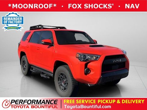 Used 2023 Toyota 4Runner TRD Pro AWD/4WD image 1