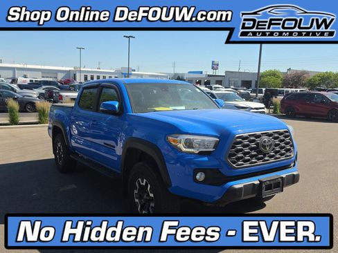 Used 2021 Toyota Tacoma TRD Pro AWD/4WD image 1