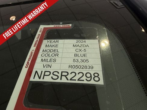 Used 2024 MAZDA CX-5 AWD 2.5 S w/ Select Package image 39