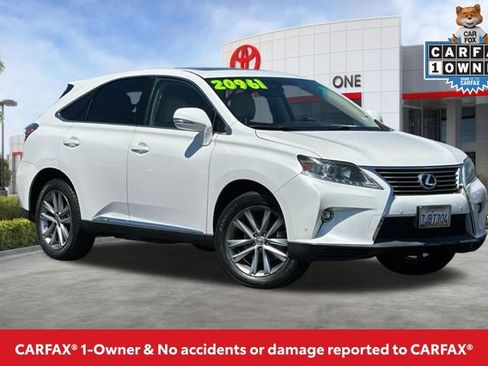Used 2015 Lexus RX 450h FWD image 2