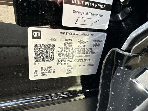 New 2025 Cadillac Lyriq Luxury image 19