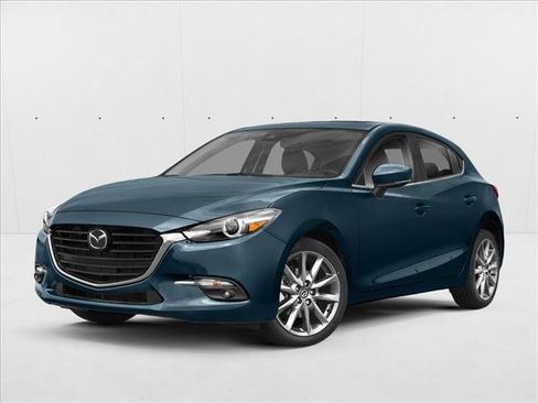 Used 2018 MAZDA MAZDA3 Grand Touring w/ Premium Equipment Package FWD image 1