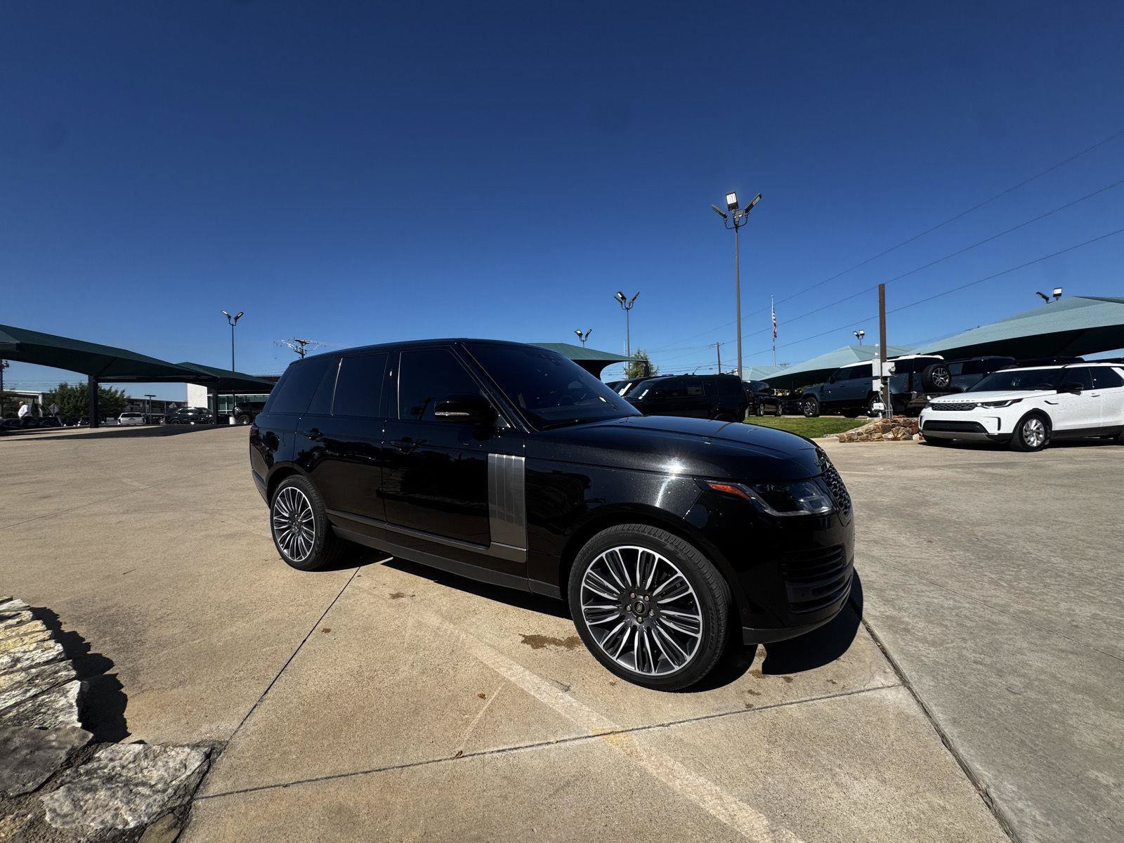 Certified 2022 Land Rover Range Rover Westminster Edition AWD/4WD image 9