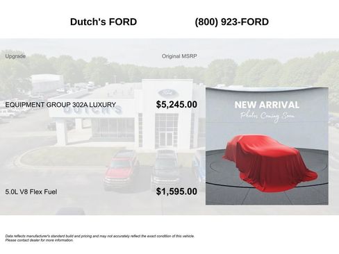 Used 2016 Ford F150 XLT w/ Equipment Group 302A Luxury image 5