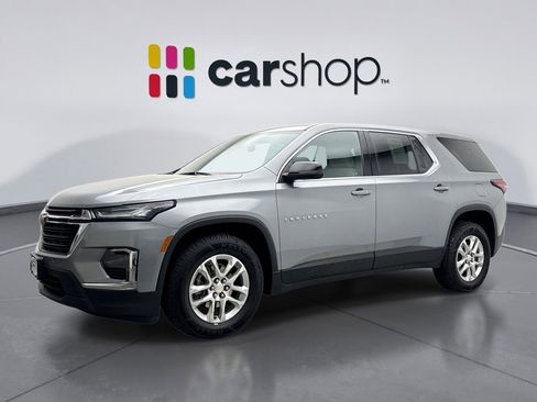 Used 2023 Chevrolet Traverse LS AWD/4WD image 1