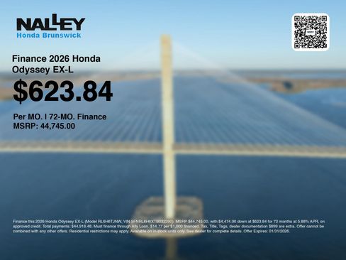 New 2026 Honda Odyssey EX-L image 7