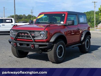 Used 2022 Ford Bronco 2-Door w/ Sasquatch Package