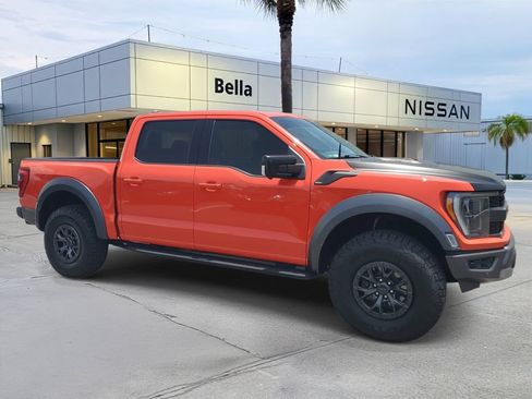 Used 2022 Ford F150 Raptor w/ Raptor 37 Performance Package AWD/4WD image 8