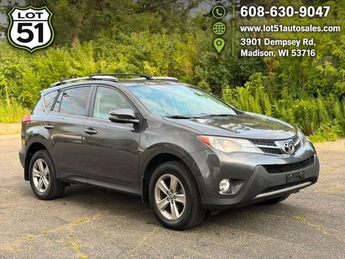 Used 2015 Toyota RAV4 XLE AWD/4WD image 1