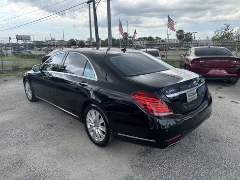 Used 2015 Mercedes-Benz S 550 4MATIC Sedan image 4
