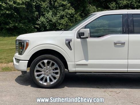 Used 2023 Ford F150 Limited AWD/4WD image 10