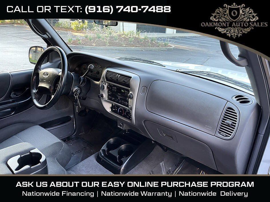 Used 2003 Ford Ranger XLT AWD/4WD image 15