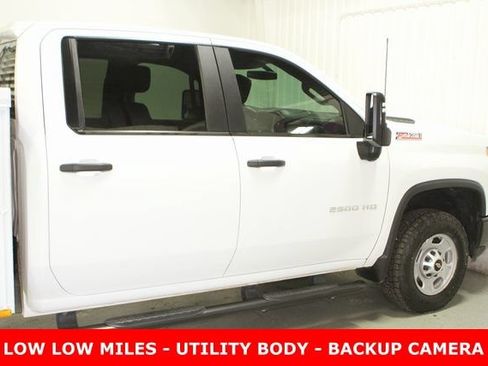 Used 2020 Chevrolet Silverado 2500 W/T w/ WT Convenience Package AWD/4WD image 33