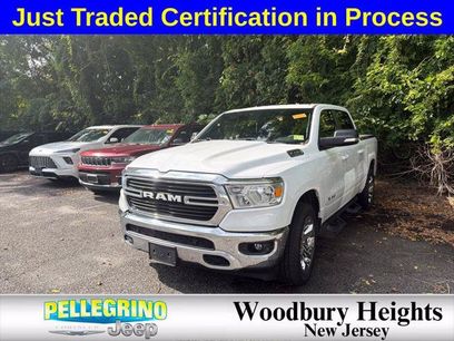 Certified 2021 RAM 1500 Big Horn